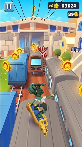 地铁跑酷国际版正版 (Subway Surf)安卓版v3.37.1